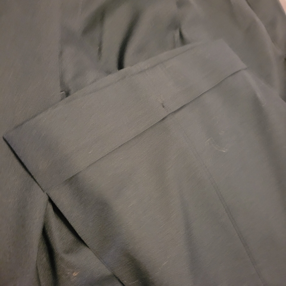 Brooks Brothers Navy Brookscool Poplin Men's Suit. Size 41R 35W - Picture 8 of 9